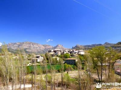 Montfalcó,Mont-rebei-Noguera Ribagorzana-Semana Santa; caminito del rey monasterio de piedra viajes